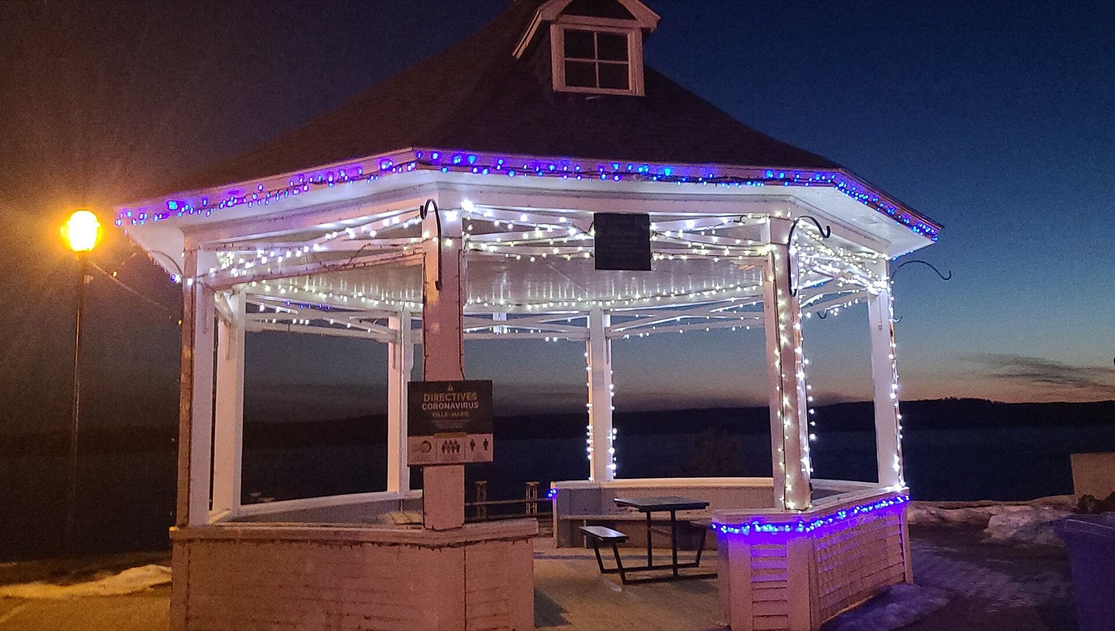 Ville-Marie au bord du lac Témiscamingue